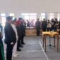 Bupati Tanggamus H. Moh. Saleh Asnawi saat melantik 78 pejabat di GSG Islamic Center Kota Agung, Rabu 26 Agustus 2026 | Herdi/Media Prioritastv.com.