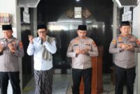 Peringati Maulid Nabi Muhammad SAW 1448 H, Kapolres Tanggamus Ajak Personel Teladani Akhlak Rasulullah