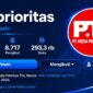 Akun TikTok txtprioritas, Branding media sosial PT Media Prioritas Tivi.