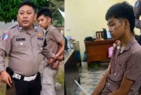 Sopir ke Toilet, Truk Bermuatan Sawit Dicuri di Rest Area Tol Lampung, Pelaku Ditangkap usai Dikejar 50 Kilometer