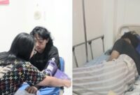 Artis Kuda Kepang Yono Mas Mullet Mulai Membaik, Foto Dijenguk Rekan, Kondisi Istri dan Korban Lain Juga Diungkap