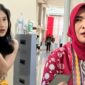 Kolase foto gadis viral berada di rumah Kalapas Waingapu dan Jubir Ditjenpas Kemen Imipas, Rika Aprianti saat memberikan keterangan pers, Sabtu 1 Agustus 2026 | Ubay/Media Prioritastv.com.