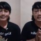 Artis jaranan Pringsewu, Yono 'Mas Mullet' saat memberikan penjelasan di akun media sosialnya, Sabtu 1 Agustus 2026, malam | Dok. Facebook Mas Mullet Real.