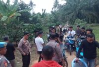 Polisi saat grebek balap liar yang meresahkan warga di Jalan Umum Pekon Banyumas, Kecamatan Banyumas, Kabupaten Pringsewu, Sabtu 1 Agustus 2026 sore | Dok. Humas Polres Pringsewu.