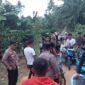 Polisi saat grebek balap liar yang meresahkan warga di Jalan Umum Pekon Banyumas, Kecamatan Banyumas, Kabupaten Pringsewu, Sabtu 1 Agustus 2026 sore | Dok. Humas Polres Pringsewu.