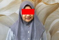 Tersangka IG (38) warga Desa Pesawaran, Kecamatan Kedondong, Kabupaten Pesawaran setelah ditangkap polisi, Selasa 28 Juli 2026 | Dok. Humas Polres Pesawaran.
