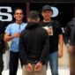 Tersangka MB (46), warga Kecamatan Pubian Kabupaten Lampung Tengah setelah ditangkap Polsek Padang Ratu | Dok. Humas Polres Lampung Tengah.