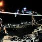 Ditengah cuaca mendung dan kekhawatiran kembali hujan serta banjir, warga Pekon Negeri Ngarip, Wonosobo, Tanggamus akhirnya kembali berusaha menjebol gorong-gorong ambruk, Minggu 2 Agustus 2026, malam | ist/Media Prioritastv.com.
