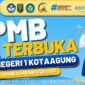 Flyer SPMB SMA Terbuka SMA Negeri 1 Kota Agung Tanggamus, Tahun Ajaran 2026/2027 | ist/Media Prioritastv.com.