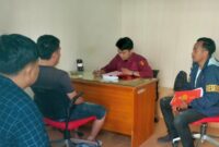 Tersangka HN saat dilimpahkan ke Jaksa Penuntut Umum (JPU) Kejaksaan Negeri Tanggamus, Rabu (5/8/2026) | Dok. Humas Polres Tanggamus.