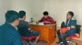 Tersangka HN saat dilimpahkan ke Jaksa Penuntut Umum (JPU) Kejaksaan Negeri Tanggamus, Rabu (5/8/2026) | Dok. Humas Polres Tanggamus.