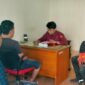 Tersangka HN saat dilimpahkan ke Jaksa Penuntut Umum (JPU) Kejaksaan Negeri Tanggamus, Rabu (5/8/2026) | Dok. Humas Polres Tanggamus.