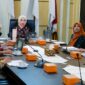 Wagub Lampung Jihan Nurlela saat memimpin rapat secara virtual dari Ruang Sakai Sambayan, Kantor Gubernur Lampung, Kamis 6 Agustus 2026 | ist/Media Prioritastv.com.