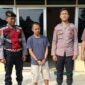 Tersangka Heru Purwanto saat akan diberangkatkan ke Kejaksaan Negeri Pringsewu dari Polsek Pagelaran, Kamis 6 Agustus 2026 | Dok. Humas Polres Pringsewu.