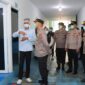 Kapolres Pringsewu, AKBP Dadi Perdana Putra saat meninjau Satuan Pelayanan Pemenuhan Gizi (SPPG) Polri di Kecamatan Ambarawa, Kamis 6 Agustus 2026 | Dok. Humas Polres Pringsewu.