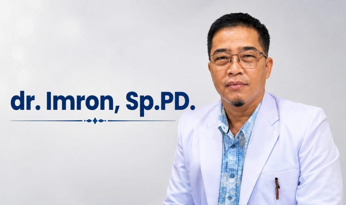 dr. Imron, Sp.PD. Dokter RSUD Batin Mangunang Tanggamus yang memasuki purna tugas di bulan Agustus 2026 | ist/Media Prioritastv.com.