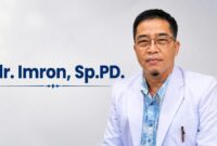 dr. Imron, Sp.PD. Dokter RSUD Batin Mangunang Tanggamus yang memasuki purna tugas di bulan Agustus 2026 | ist/Media Prioritastv.com.