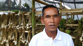 Ketua KUPS Margo Rukun Bestari, Wastoyo saat memberikan keterangan, Jumat 7 Agustus 2026 | Herdi/Media Prioritastv.com.