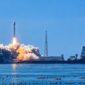 Pelincuran Satelit Lampung-1 dari perairan Haiyang, Provinsi Shandong, China, Rabu (5/8/2026) | Dok. BRIN.