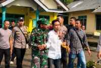 Diduga ODGJ terduga pelaku pembacokan di Peko Kagungan, Kota Agung Timur saat dievakuasi dari kediamannya | Dok. instagram Kodim 0424 Tanggamus.