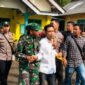 Diduga ODGJ terduga pelaku pembacokan di Peko Kagungan, Kota Agung Timur saat dievakuasi dari kediamannya | Dok. instagram Kodim 0424 Tanggamus.