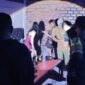 Razia tempat hiburan malam di Pringsewu dan polisi mengamankan dua kendaraan di parkiran setempat, Sabtu 8 Agustus 2026, malam | Dok. Humas Polres Pringsewu.