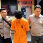 Tersangka Nanda Diwangga saat digiring polisi ke sel tahanan, Senin 10 Agustus 2026 | Dok. Humas Polres Pringsewu.
