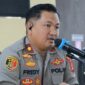 Wakapolres Tanggamus Kompol Fredy Aprisa saat memberikan penegasan kepada personelnya di Aula Paramasatwika, Senin 10 Agustus 2026 | Dok. Humas Polres Tanggamus.