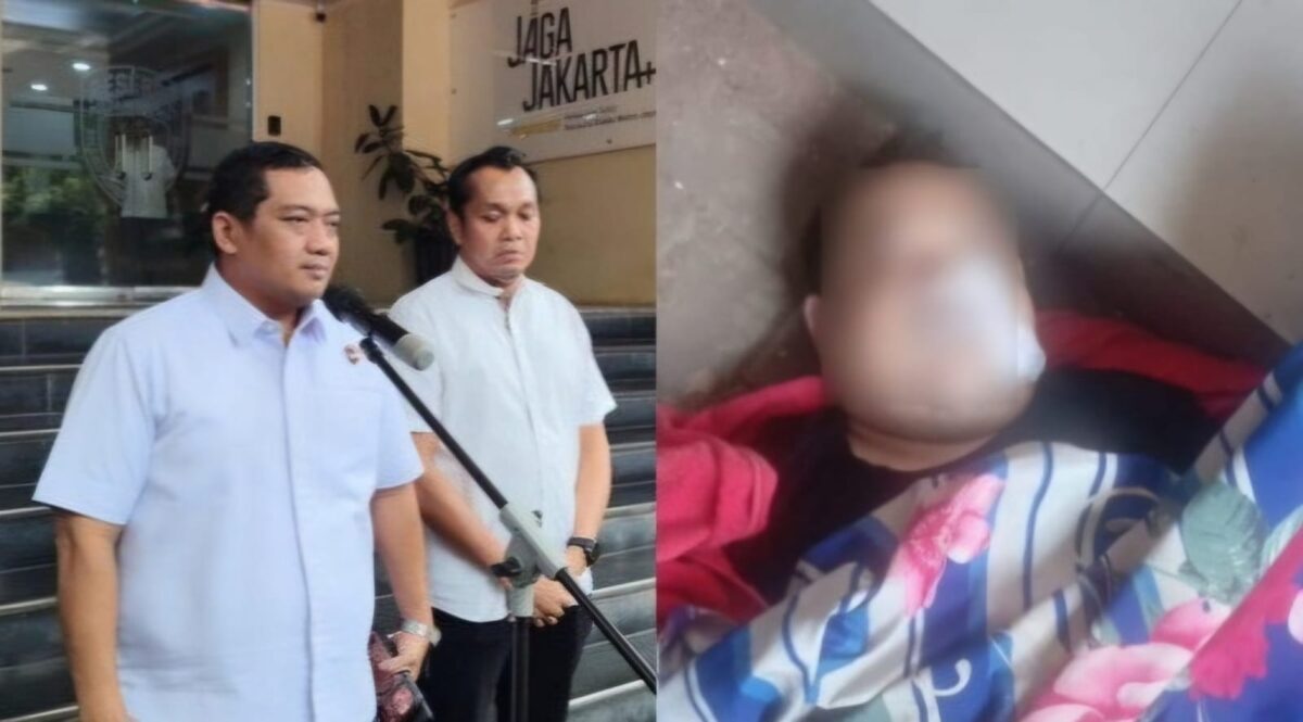 Dirkrimum Polda Metro Jaya Kombes Iman Imanuddin saat memberikan keterangan pers dan kondisi pertama kali ditemukannya jenazah Sutrimo pada Kamis (23/7/2026) | ist/Media Prioritastv.com.