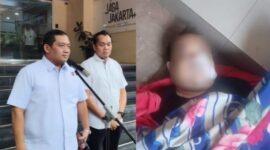 Dirkrimum Polda Metro Jaya Kombes Iman Imanuddin saat memberikan keterangan pers dan kondisi pertama kali ditemukannya jenazah Sutrimo pada Kamis (23/7/2026) | ist/Media Prioritastv.com.