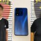 Kolase foto kedua tersangka penadahan handphone curian di Pringsewu yang ditangkap polisi | Dok. Humas Polres Pringsewu.