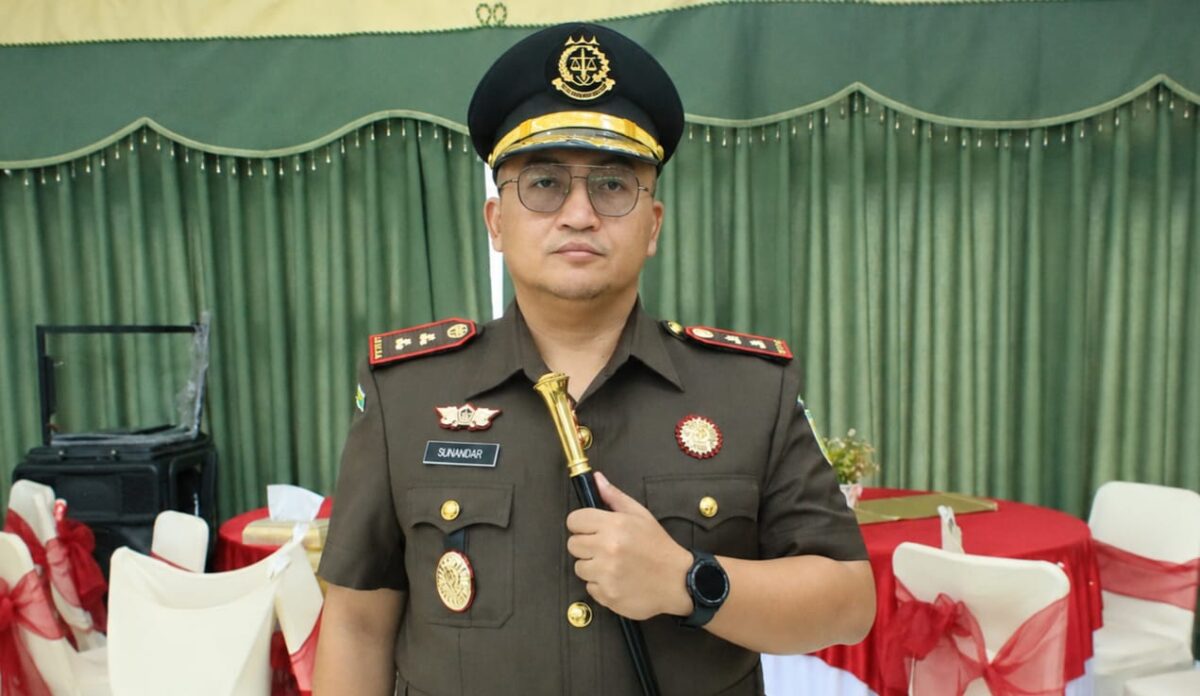 Sunandar Pramono, yang telah dilantik sebagai Kepala Kejaksaan Negeri (Kajari) Tanggamus | ist/Media Prioritastv.com.