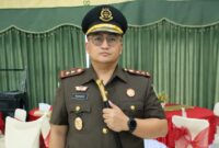 Sunandar Pramono, yang telah dilantik sebagai Kepala Kejaksaan Negeri (Kajari) Tanggamus | ist/Media Prioritastv.com.
