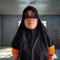 DPO RM (44), ibu rumah tangga, tersangka pengutil di toko kosmetik Pringsewu yang berhasil ditangkap polisi | Dok. Humas Polres Pringsewu.