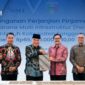 Penyerahah berkas kerjasama PT SMI dan Pemkab Tanggamus di Jakarta, Rabu 7 Agustus 2026 | Dok. PT SMI.
