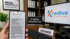 Ilustrasi penagihan diduga  kolektor Kredivo kepada sejumlah awak media Prioritastv.com, Sabtu 15 Agustus 2026 | Foto Ilustrasi.