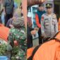 Kolase foto saat korban dievakuasi dari dalam air dan saat berada di Puskesmas, Sabtu 15 Agustus 2026 | ist/Media Prioritastv.com.
