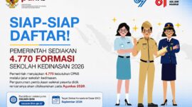 Informasi pendaftaran sekolah kedinasan tahun 2026 Kemenpan RB Republik Indonesia | ist/Media Prioritastv.com.