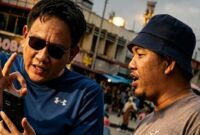 Abid Bisara (Kanan), Wartawan Pemerhati Lingkungan Kota Metro Lampung | ist/Media Prioritastv.com.
