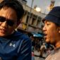 Abid Bisara (Kanan), Wartawan Pemerhati Lingkungan Kota Metro Lampung | ist/Media Prioritastv.com.