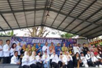 Kontes Dangdut Karang Taruna Tanggamus Makin Bergengsi, Alumni LIDA Indosiar Jadi Juri