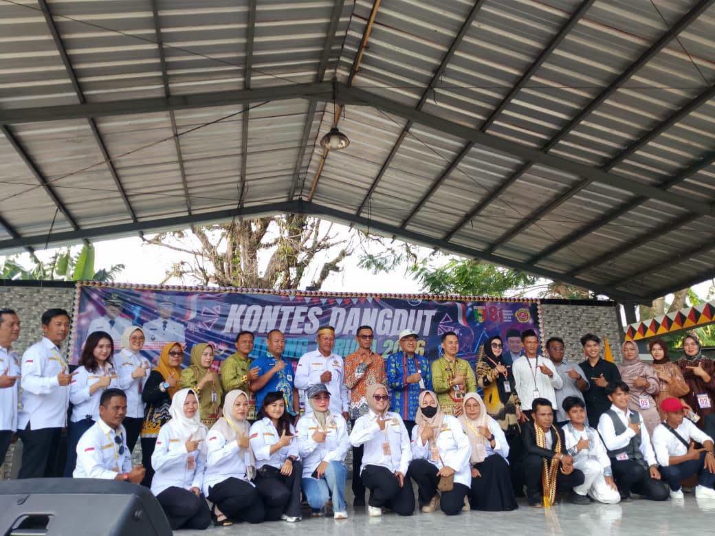 Kontes Dangdut Karang Taruna Tanggamus