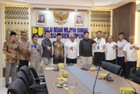 Anggota DPRD Tanggamus saat berkunjung ke Kantor BBWS Mesuji Sekampung bahas pemanfaatan Bendungan Batu Tegi, Kamis 27 Agustus 2026
| ist/Media Prioritastv.com.