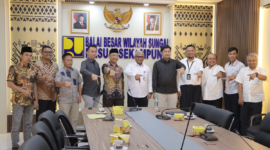 Anggota DPRD Tanggamus saat berkunjung ke Kantor BBWS Mesuji Sekampung bahas pemanfaatan Bendungan Batu Tegi, Kamis 27 Agustus 2026
| ist/Media Prioritastv.com.