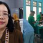 Kolase foto saat Direktur RSUD-BM dr Theresia Hutabarat memberikan keterangan pers dan saat kegiatan sunat massal di RS setempat, Senin 24 Agustus 2026 | Zulkarnain/Media Prioritastv.com.