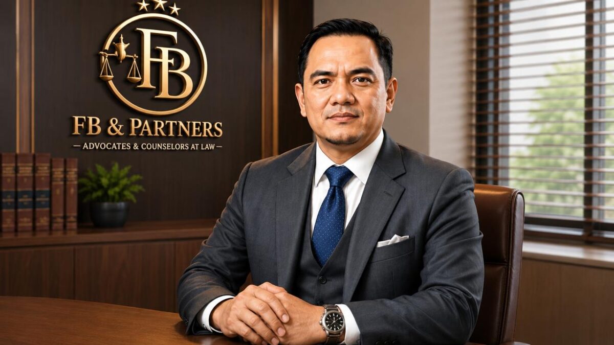 Fabian Boby, Managing Partner FB dan Partner | ist/Media Prioritastv.com.