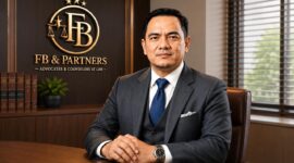 Fabian Boby, Managing Partner FB dan Partner | ist/Media Prioritastv.com.