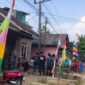 Warga saat berkerumun usai korban tersengat listrik usai di evakuasi ke fasilitas kesehatan di Pekon Argomulyo, Kecamatan Sumberejo, Tanggamus, Selasa 25 Agustus 2026 | ist/Media Prioritastv.com.