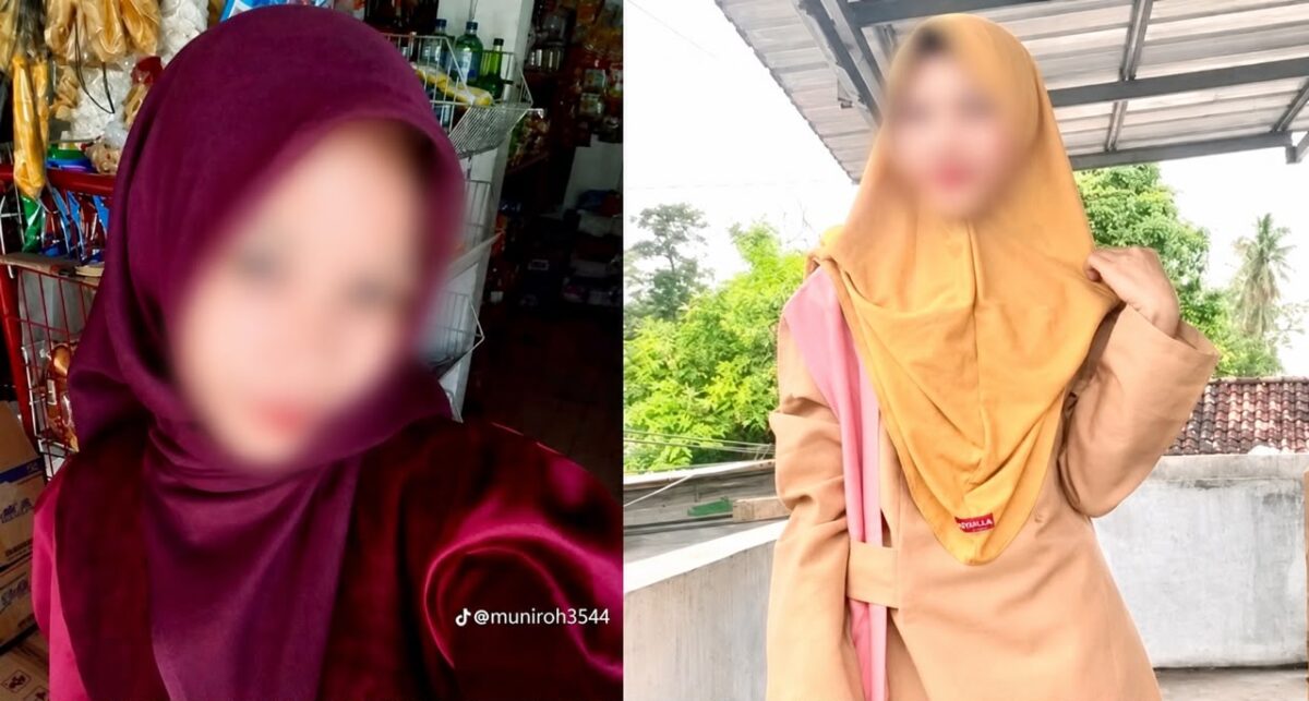 Kolase foto Muniroh (23) gadis yang sempat dilaporkan tidak kembali ke rumah saat ini telah ditemukan | ist/Media Prioritastv.com.