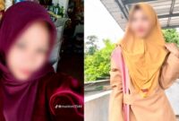 Kolase foto Muniroh (23) gadis yang sempat dilaporkan tidak kembali ke rumah saat ini telah ditemukan | ist/Media Prioritastv.com.